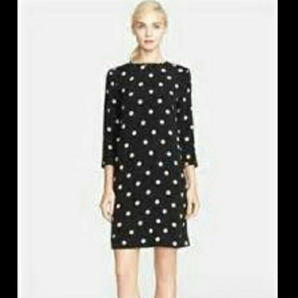 Kate Spade Shanghai Dizzy Dot Dress